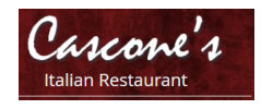 Cascones Italian Restaraunt