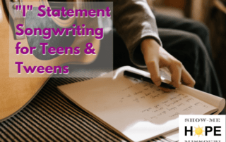 I statement songwriting for teens & tweens
