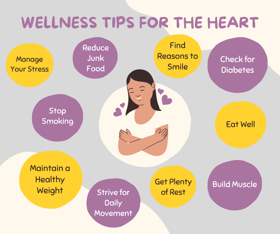 10 Tips for a Healthy Heart