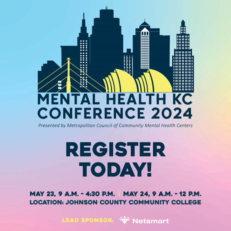 Register for the Mental Health KC Conference 2024