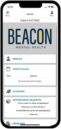 Beacon Mental Health APP image