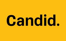 Candid. Logo